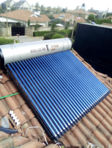 Solar Energy & Solar Water heater installation